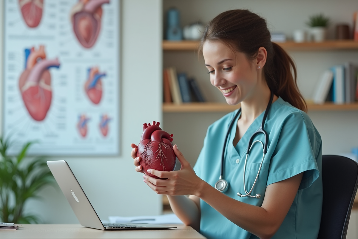 Différentes malformations cardiaques et leurs caractéristiques