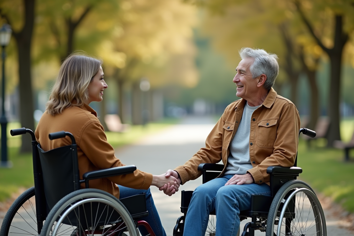 Stratégies apaisantes pour calmer une personne handicapée