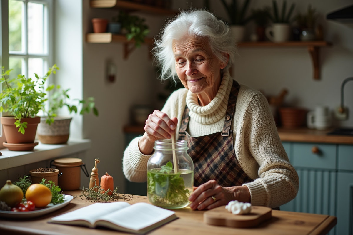 Nettoyage intestinal naturel avec un remède de grand-mère