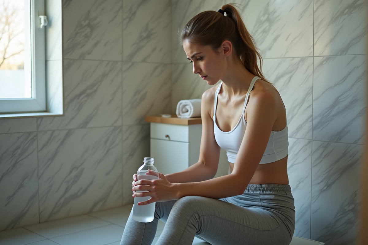 Perte de poids et déshydratation : le lien entre manque d’eau et réduction de la masse corporelle