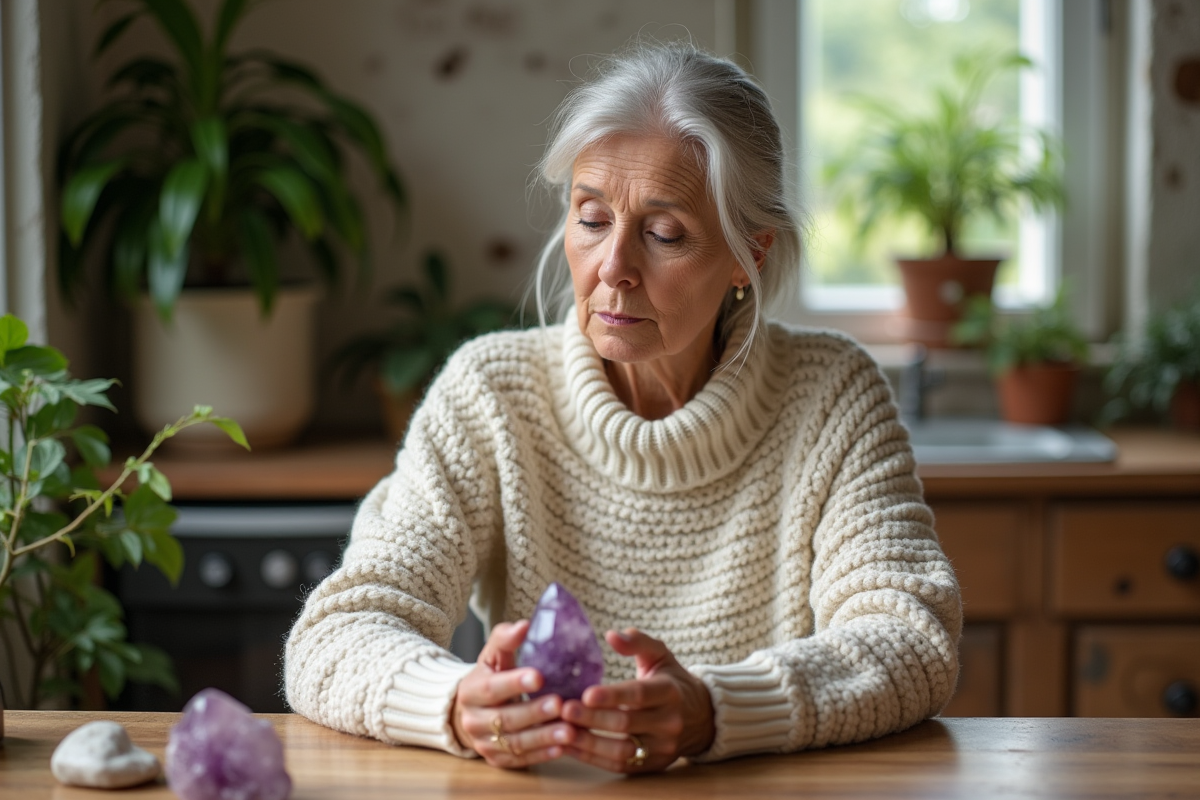 Pierres efficaces contre la déprime : sélection et bienfaits