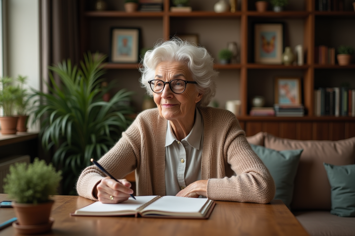 Particularités psychologiques du vieillissement chez l’individu