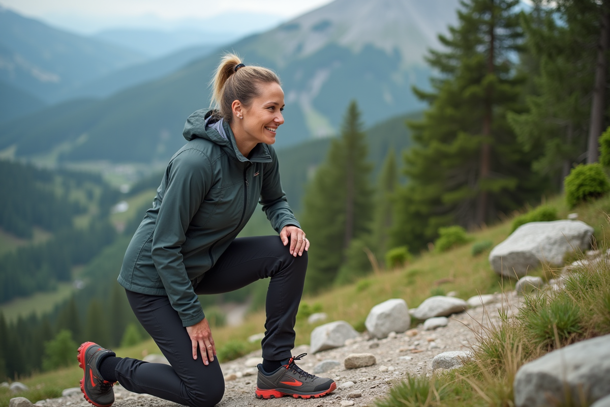 Impact de la randonnée sur la santé des genoux