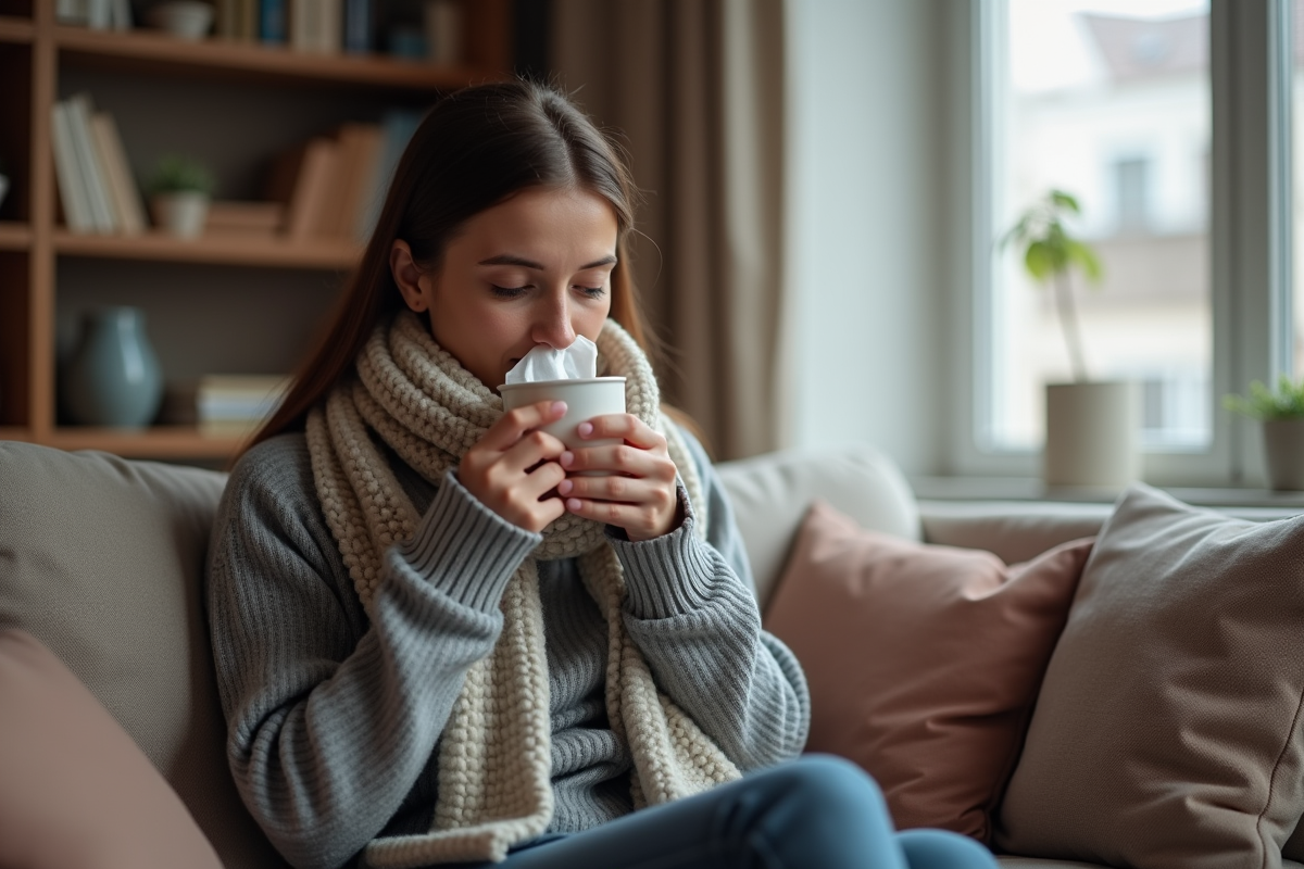 Symptômes actuels de la grippe : identification et informations essentielles