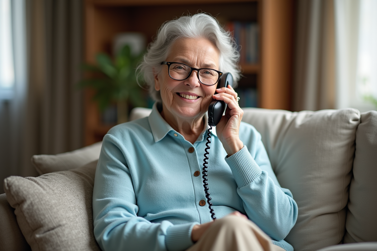 Avantages de la téléassistance pour les seniors et leur autonomie