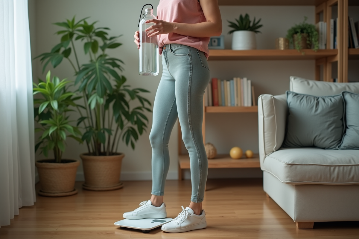 Quantité d’eau à boire selon taille et poids : conseils d’hydratation