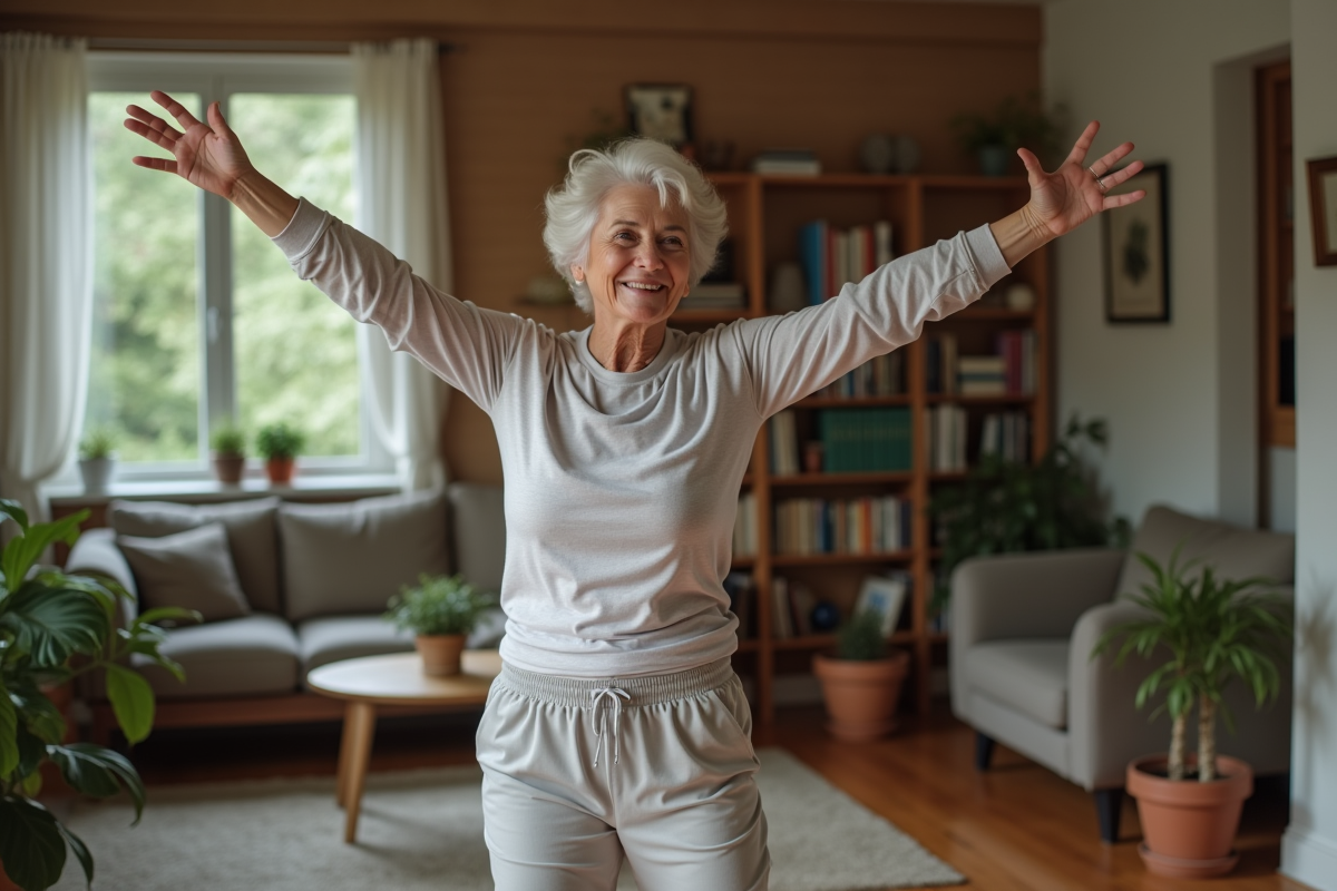 Maintien d’une posture droite avec l’âge : techniques et conseils