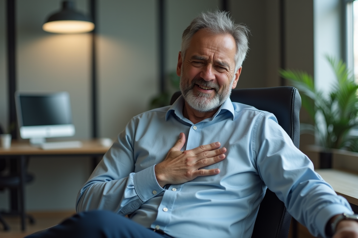 Signes indiquant un problème cardiaque potentiel