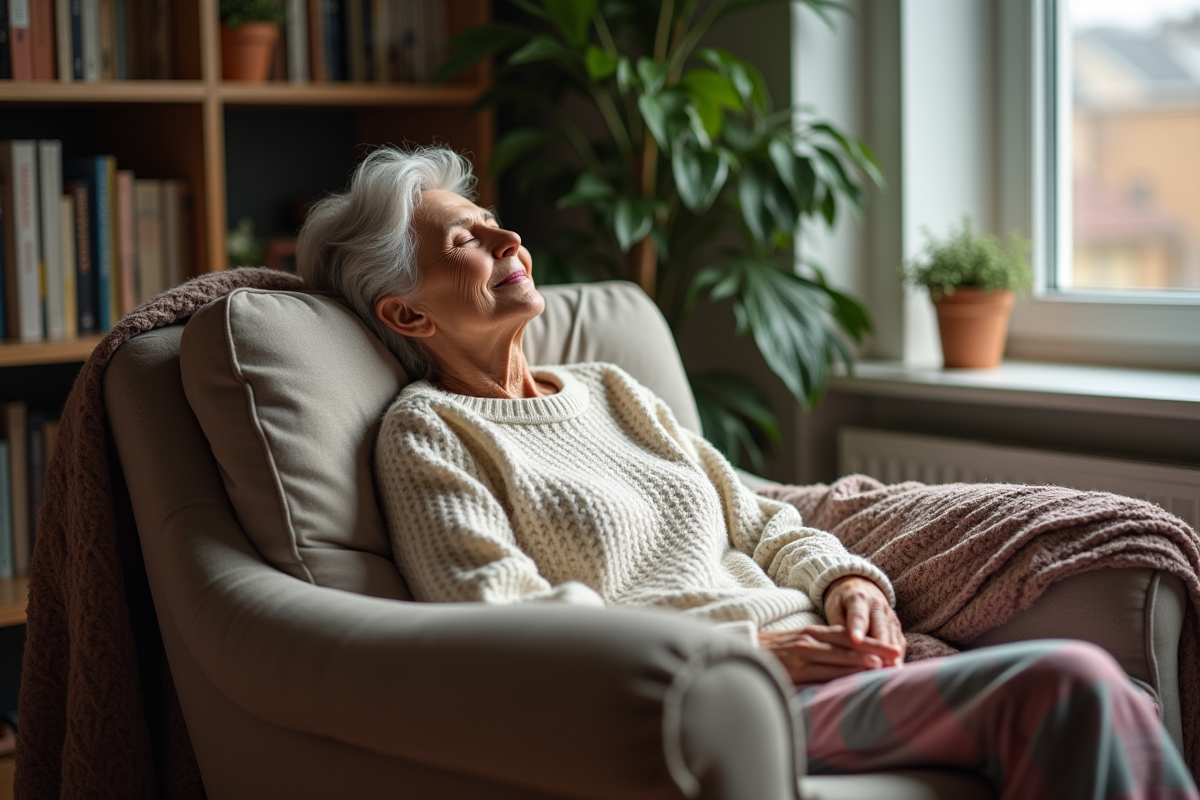 Sommeil et personnes âgées : les raisons d’une durée accrue